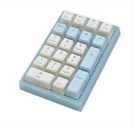 Clavier numérique RGB sans fil, clavier mécanique portable sans fil de type C pour la comptabilité et la finance