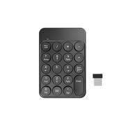 Clavier Numérique Sans Fil 2,4 GHz à 19 Touches, Pavé Numérique pour la Comptabilité et la Banque, Compatible PC, Ordinateur Portable
