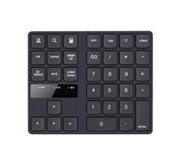 Clavier numérique sans fil 2.4G, chargement USB, 35 touches, pour ordinateur Portable, voyage, maison, bureau