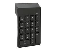 Clavier Numérique sans Fil à 18 Touches, Touches Chocolat pour Analystes Financiers, Inclinaison Ergonomique et Distance de Transmission de 32,8 Pieds