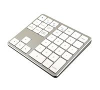 Clavier numérique sans fil | Clavier numérique d'ordinateur à 35 touches | Clavier compact silencieusement portable pour PC personnel, saisie efficace, design portable et léger, connectivité sans fil