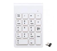 Clavier Numérique Sans Fil, Léger Et Excellent, 2.4g, Plug Play, 18 Touches, Résistant Aux Chocs, Accessoires D'Ordinateur