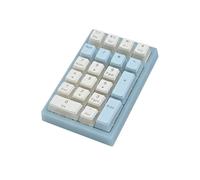 Clavier Numérique Sans Fil RVB, Clavier Mécanique Portable de Type C pour Comptabilité et Finances.