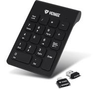 Yenkee - Clavier numérique sans fil - YKB 4020 - 2.4G - Noir