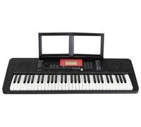 Clavier Numerique Synthétiseur 61 Touches Lumineuses 580 Sons Mp3 USB Débutants