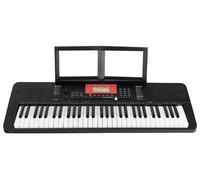Clavier Numerique Synthétiseur 61 Touches Lumineuses 580 Sons Mp3 USB Débutants