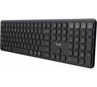Trust Clavier sans fil QWERTY de disposition espagnole Vaiya