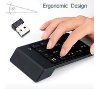 Clavier numérique USB sans fil 18 touches avec mini-USB 2,4 G