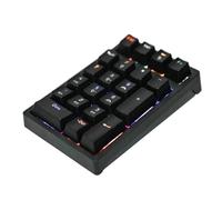 Clavier numérique USB : tableau de calcul compact, composant de clavier ergonomique, calculatrice de bureau | Pièce d'extension de lien rétroéclairée, périphérique sans clé haute vitesse