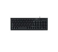 Clavier NXKIRE0001 Noir Multicouleur Espagnol Qwerty