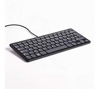 Raspberry Pi – Clavier RPI-KEYB (FR) AZERTY USB avec hub – Noir/Gris