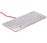 Clavier Officiel Raspberry Pi, Rouge / Blanc - RASPBERRY-PI