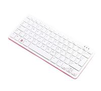 Clavier officiel Raspberry Pi - Version américaine (rouge/blanc)