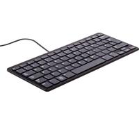 Clavier officiel Raspberry Pi - Version britannique (noir/gris)