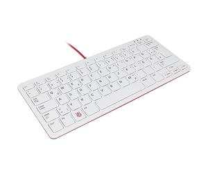 Clavier Officiel Raspberry Pi - Version française (Rouge/Blanc)