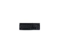 Logitech K120 Clavier Filaire pour Windows, Clavier Italien QWERTY - Noir