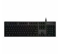 Clavier Ordinateur Logitech Mécanique RGB G512 Lightsync 920-009343