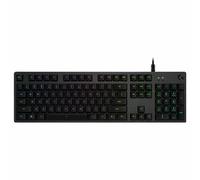 Clavier Ordinateur Logitech Mécanique RGB G512 Lightsync 920-009343