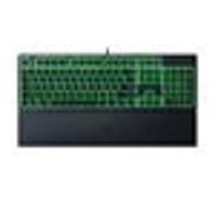 Razer Ornata V3 X - Clavier Gamer à Profil Bas (Switches à Membrane Silencieux, Repose-Poignet Ergonomique, RGB Chroma, Touches en ABS Vernies aux UV) Clavier US | Noir