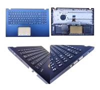 Clavier PalmRest pour Ordinateur Portable pour ASUS A516E A516EP A516EA A516J A516JA A516JF A516JP A516MA Majuscules Noires Clavier Noir des États-Unis