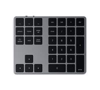 Clavier Pavé numérique Sans fil Modèle SLIM avec Touches de Raccourcis macOs Gris