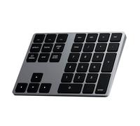 Clavier Pavé numérique Sans fil SLIM, Touches de Raccourcis macOs,Gris