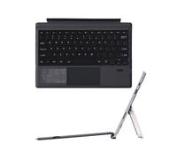 Clavier,pavé tactile et tapis de souris de remplacement. Compatible avec Microsoft Surface Pro 7+,7,Pro 6,Pro 5,Pro 4 et 3.