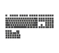 Clavier PBT Pudding Keycaps,injection bicolore,profil,translucide,clavier mécanique Gamer Keycaps pour aucun MX,104/129 prédire - Type PUD-35 129 Keys