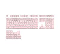 Clavier PBT Pudding Keycaps,injection bicolore,profil,translucide,clavier mécanique Gamer Keycaps pour aucun MX,104/129 prédire - Type PUD-36 129 Keys