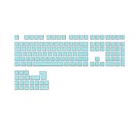Clavier PBT Pudding Keycaps,injection bicolore,profil,translucide,clavier mécanique Gamer Keycaps pour aucun MX,104/129 prédire - Type PUD-23 129 Keys