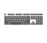 Clavier PBT Pudding Keycaps,injection bicolore,profil,translucide,clavier mécanique Gamer Keycaps pour aucun MX,104/129 prédire - Type PUD-18 104 Keys