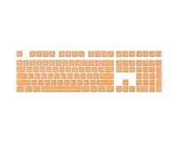 Clavier PBT Pudding Keycaps,injection bicolore,profil,translucide,clavier mécanique Gamer Keycaps pour aucun MX,104/129 prédire - Type PUD-5 104 Keys