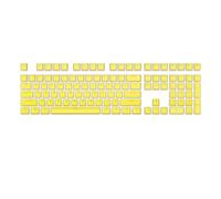 Clavier PBT Pudding Keycaps,injection bicolore,profil,translucide,clavier mécanique Gamer Keycaps pour aucun MX,104/129 prédire - Type PUD-16 104 Keys