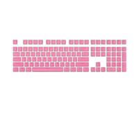 Clavier PBT Pudding Keycaps,injection bicolore,profil,translucide,clavier mécanique Gamer Keycaps pour aucun MX,104/129 prédire - Type PUD-11 104 Keys