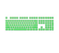 Clavier PBT Pudding Keycaps,injection bicolore,profil,translucide,clavier mécanique Gamer Keycaps pour aucun MX,104/129 prédire - Type PUD-3 104 Keys