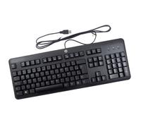 Clavier PC AZERTY Noir USB HP KU-1156 672647-053 724720-051 105 Touches Keyboard