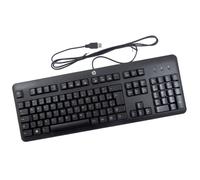 Clavier PC AZERTY Noir USB HP KU-1156 672647-053 724720-051 105 Touches Keyboard