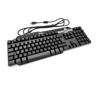 Clavier PC AZERTY USB DELL SK-8135 0DJ348 DJ348 Hub Multimédia