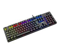Clavier PC Espagnol Gaming mécanique USB Câble Cool Austin