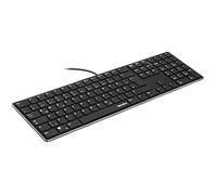 Clavier PC Filaire - SPEEDLINK - Riva - Silencieux - Ergonomique - USB-A