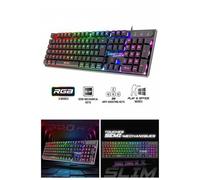Clavier PC Gamer - Spirit Of Gamer - PRO-K1 - Anti-Ghosting 26 Touches - Rétroéclairage RGB - Filaire