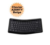 Clavier PC Microsoft Sculpt Mobile 1390 AZERTY Belge Bluetooth Noir NEUF
