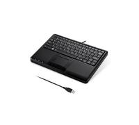 Clavier Periboard-510 PLUS 11005 Câble USB Ergonomique Noir