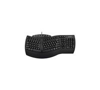 Clavier PERIBOARD-512B Avec Fil USB QWERTY US Noir