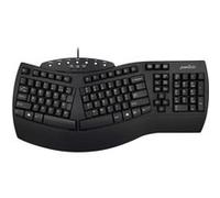 Clavier Perixx PERIBOARD-512B Avec Fil USB QWERTY US Noir Noir G