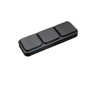 Clavier Personnalisé Surdimensionné à 3 Touches : Copier-Coller, Couper, Raccourcis, Programmation, Macros, Pavé Numérique à Gros Boutons pour