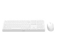 Philips Clavier et souris 3000 series SPT6307W/34 RF sans fil QWERTY Anglais Blanc