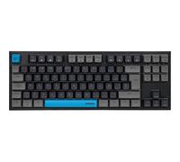 Phoenix Royal Clavier mécanique QWERTY avec Touches PBT Double Injection, Commutateurs Bruns, 5 Couches internes, Connecteur Type C, Logiciel de Configuration (Black)