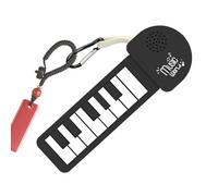 Clavier Piano Enroulable - Silicone 21,7x13,2x2cm | Piano Pliable En Silicone | Pianos Électroniques Enroulables Pour Apprentissage Pratique, Pratique Musicale, Interaction Parent-Enfant Et Développem