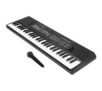 Clavier Piano Kids Microphone D'orgue électronique et Fonction D'enregistrement Clavier de Piano à 54 Touches Bf - 5438